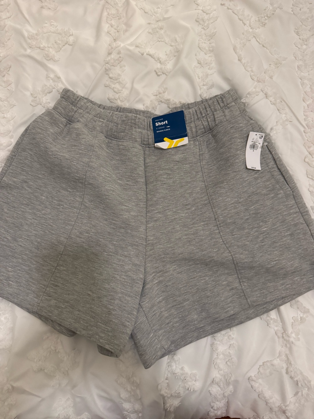old navy bounce fleece shorts